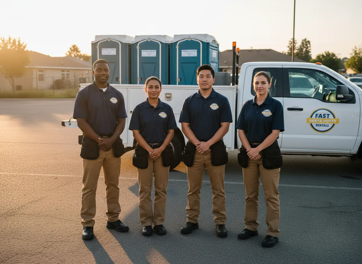 Standard Porta Potty Rentals company in Darby, MT