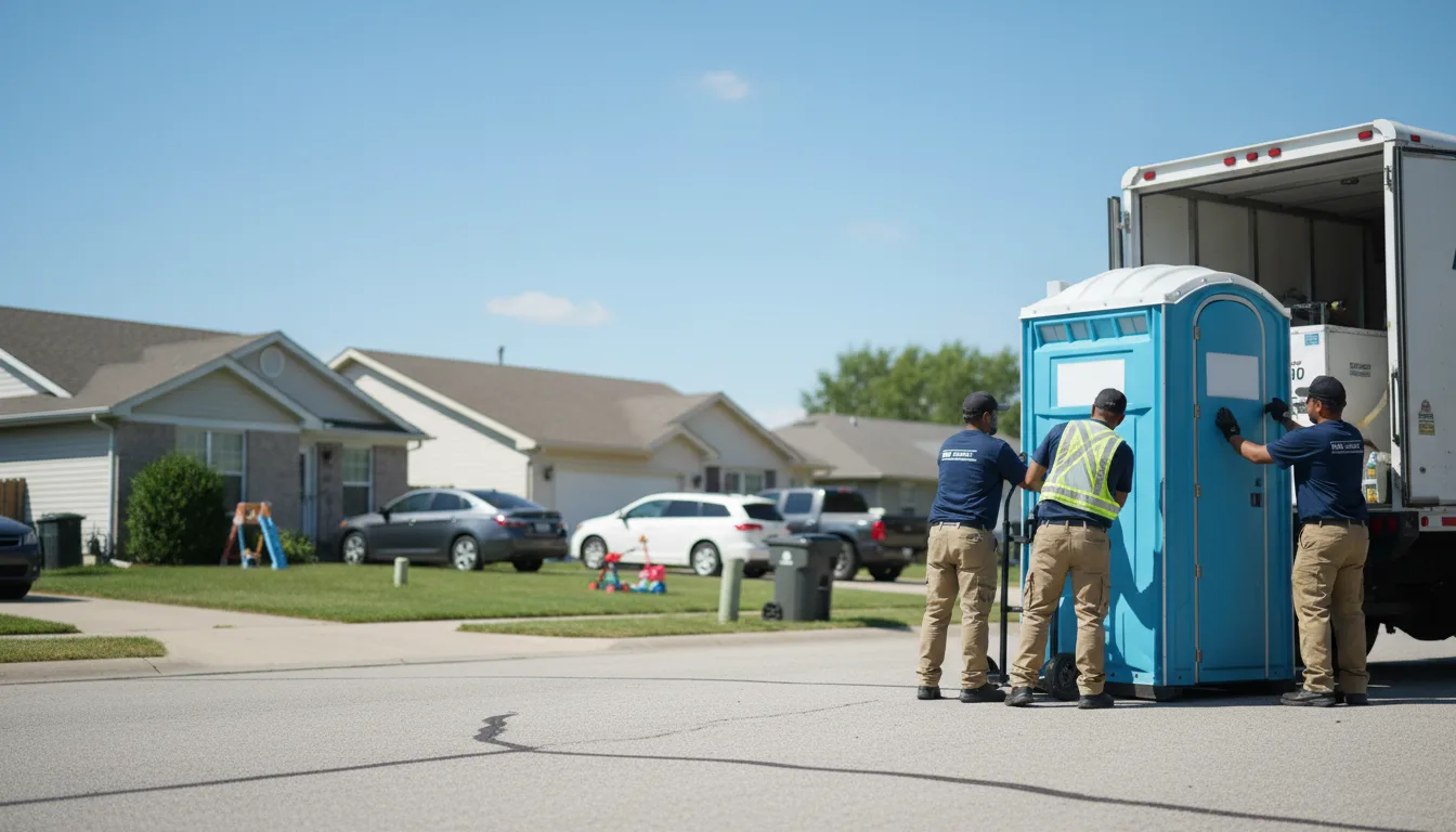 Standard Porta Potty Rentals in Darby, MT near me